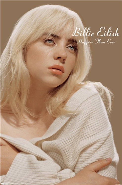Billie Eilish - Happier Than Ever Poster