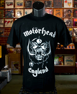 Motörhead - England T Shirt