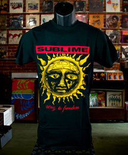 Sublime - 40oz To Freedom T Shirt