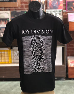 Joy Division - Unknown Pleasures T Shirt