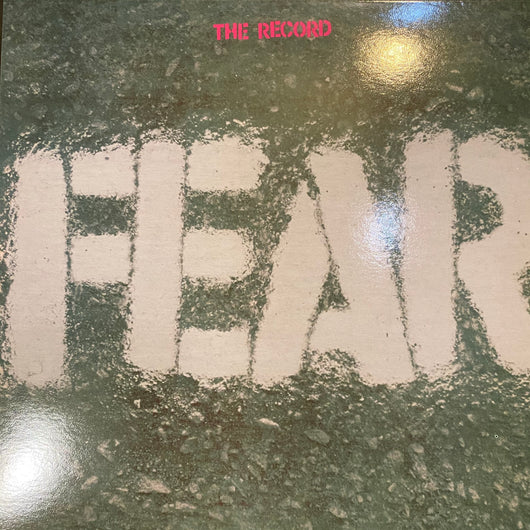Fear - The Record LP