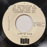 Black Flag - Thirsty and Miserable Promo 7" Single
