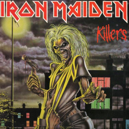 Iron Maiden - Killers LP