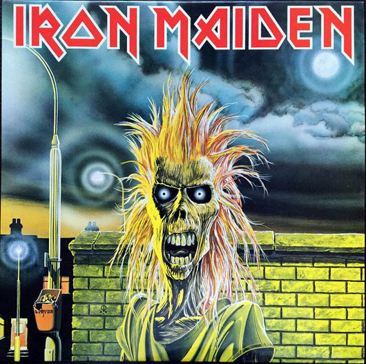 Iron Maiden - S/T LP