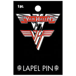 Van Halen- Logo Enamel Pin