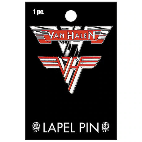 Van Halen- Logo Enamel Pin