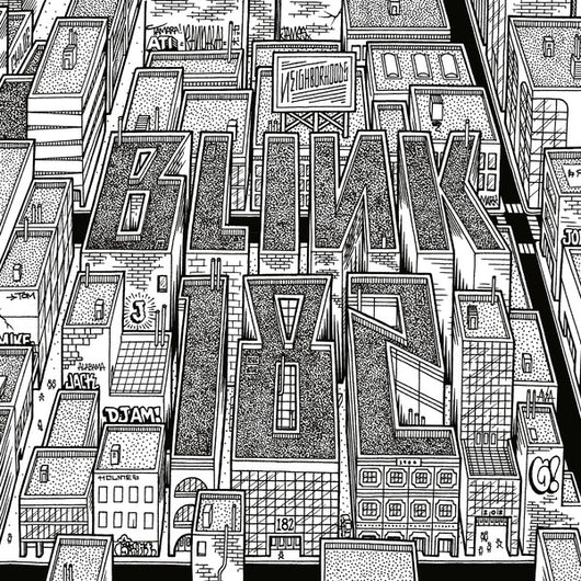 Blink 182 - Neighborhoods LP