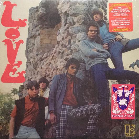 Love - S/T 50th Anniversary LP*
