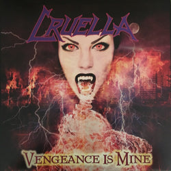 Cruella - Vengeance Is Mine LP