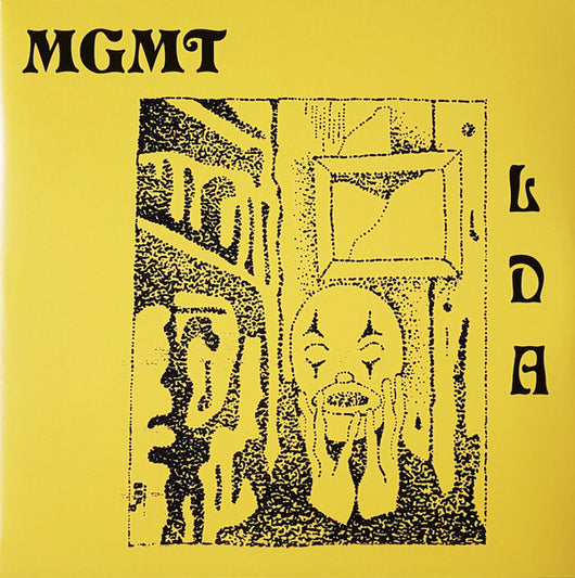 MGMT - Little Dark Age LP