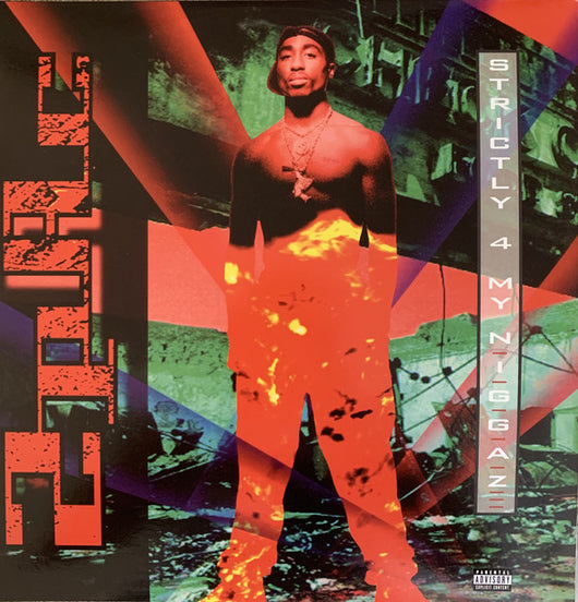 2Pac - Strictly 4 My N.I.G.G.A.Z. LP