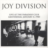 Joy Division - Live at the Paradiso Club LP