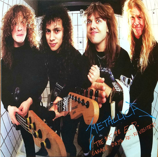 Metallica - Garage Days Re-Revisited EP