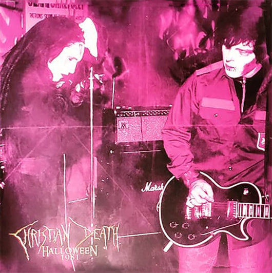 Christian Death - Halloween 1981 LP