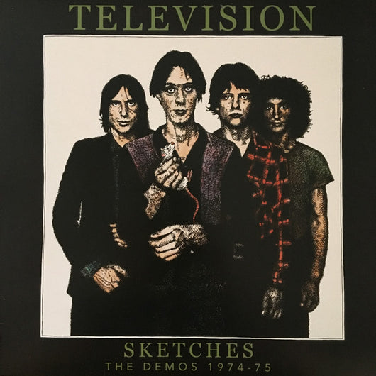 Television - Sketches (Unofficial) LP