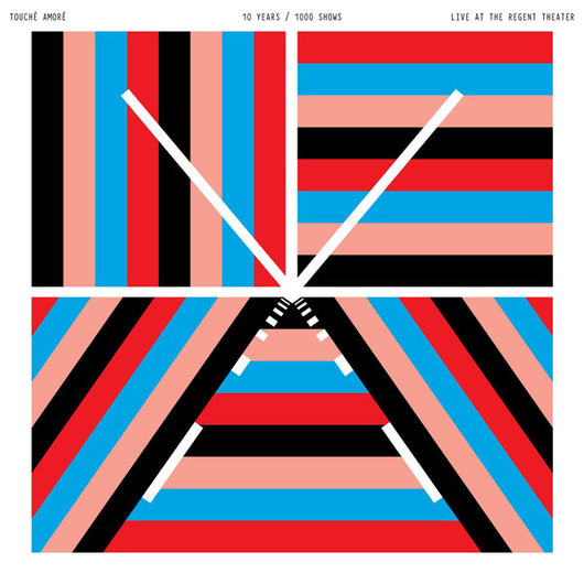 Touche Amore - 10 Years / 1,000 Shows 2x LP*