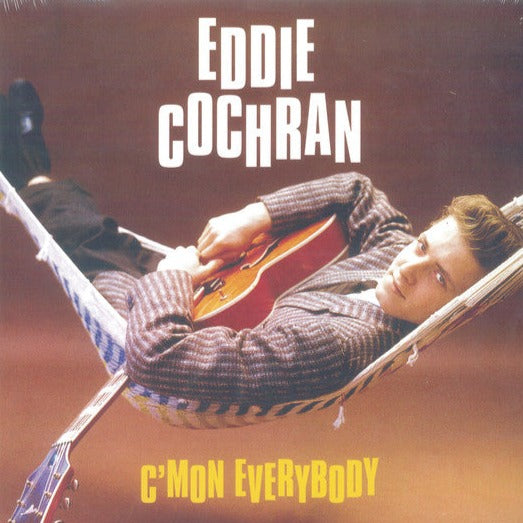 Eddie Cochran - C'mon Everybody LP