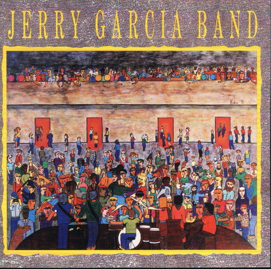 Jerry Garcia Band, The - S/T LP Set