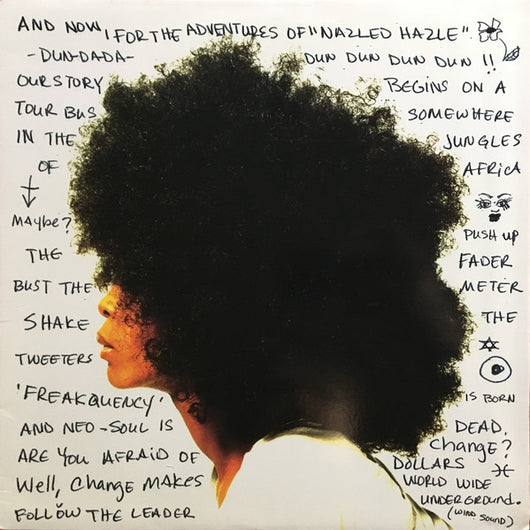 Erykah Badu - Worldwide Underground LP