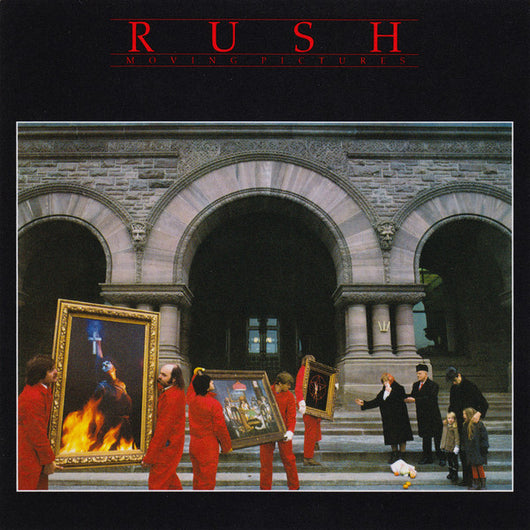 Rush - Moving Pictures LP