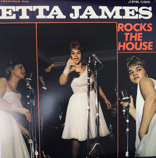 Etta James - Rocks the House LP