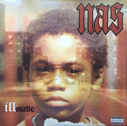 Nas - Illmatic LP