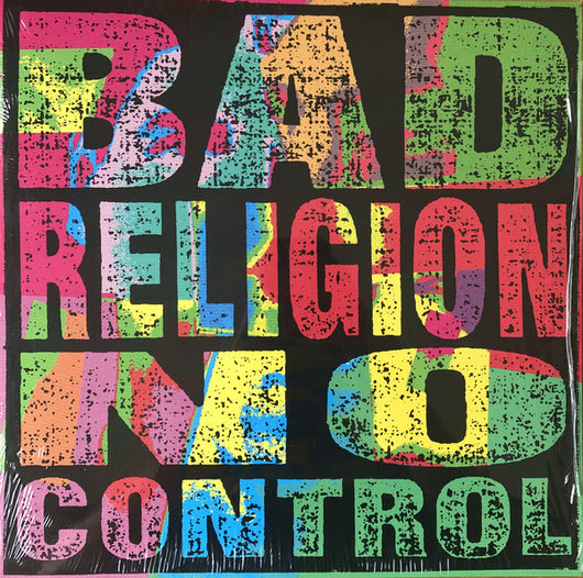 Bad Religion - No Control LP