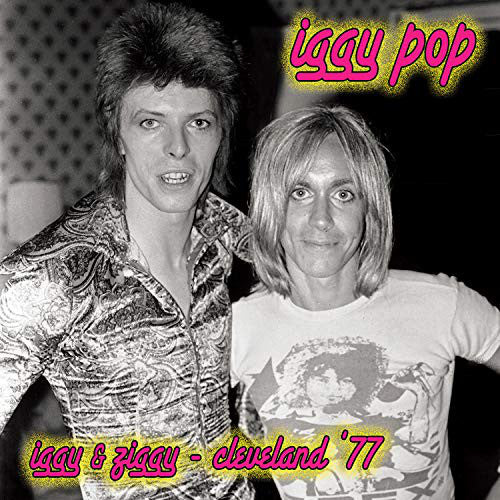 Iggy & The Stooges - Iggy & Ziggy LP