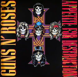 Guns N' Roses – Appetite For Destruction LP