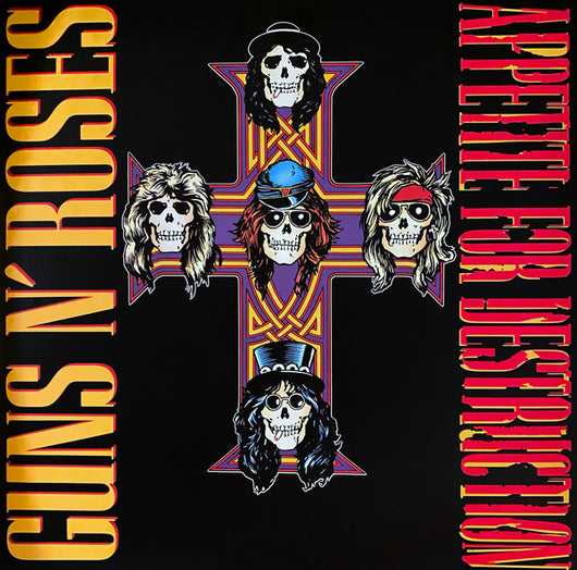Guns N' Roses – Appetite For Destruction LP