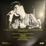 Morrissey - At the Civic Hall, Wolverhampton 1988 LP