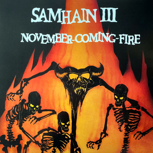 Samhain - November Coming LP (Unofficial)