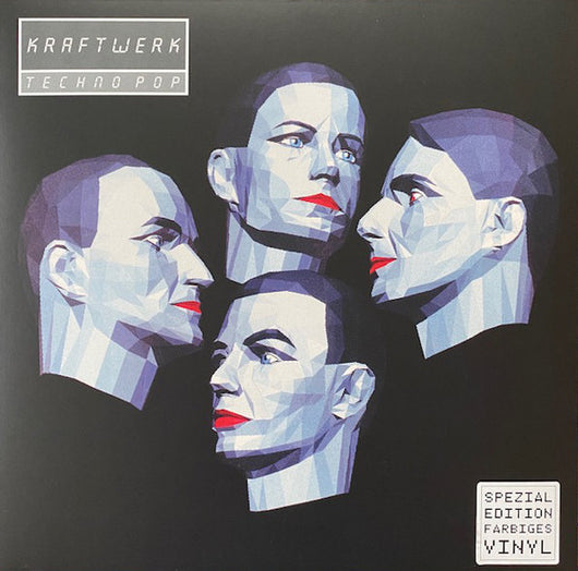 Kraftwerk - Techno Pop LP