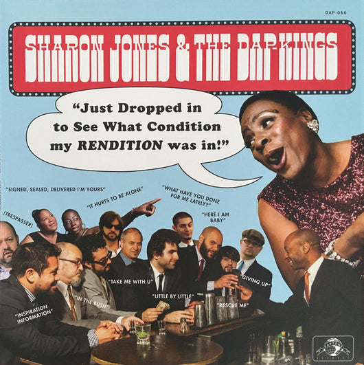 Sharon Jones & the Dap-Kings - Just Dropped In... LP