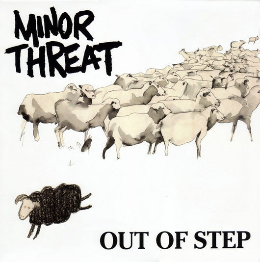 Minor Threat - Out Of Step LP