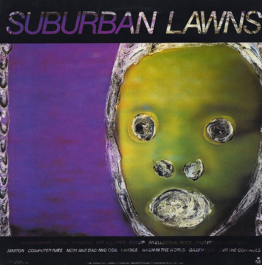 Suburban Lawns - S/T LP