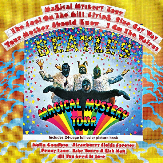 Beatles, The - Magical Mystery Tour LP