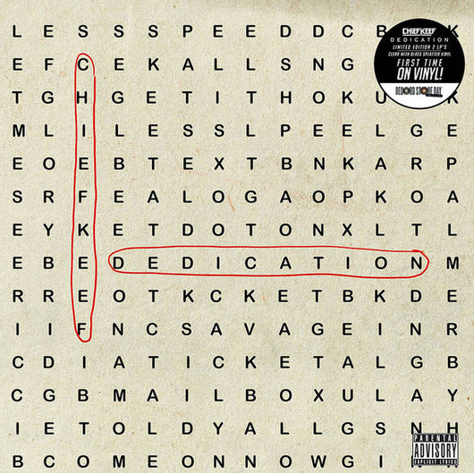 Chief Keef - Dedication LP RSD