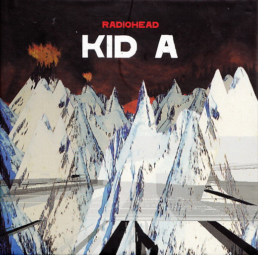 Radiohead - Kid A LP