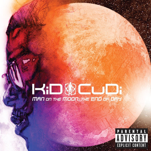 Kid Cudi - Man On The Moon LP