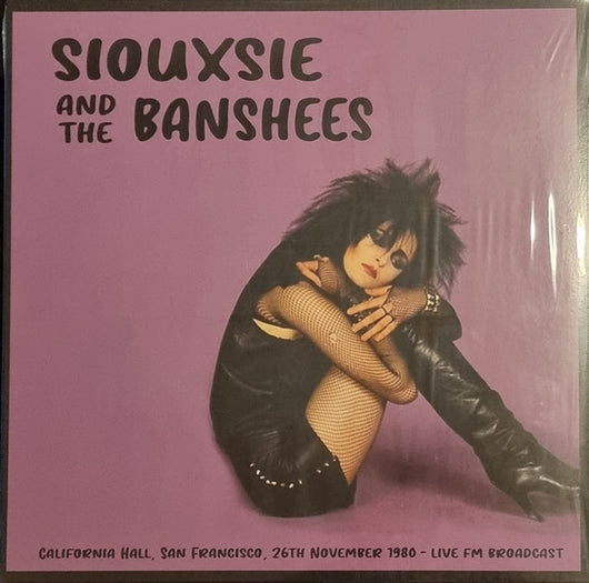 Siouxsie & the Banshees - Live in San Francisco 1980 LP