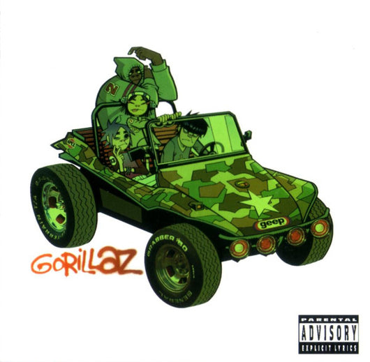 Gorillaz - S/T  LP