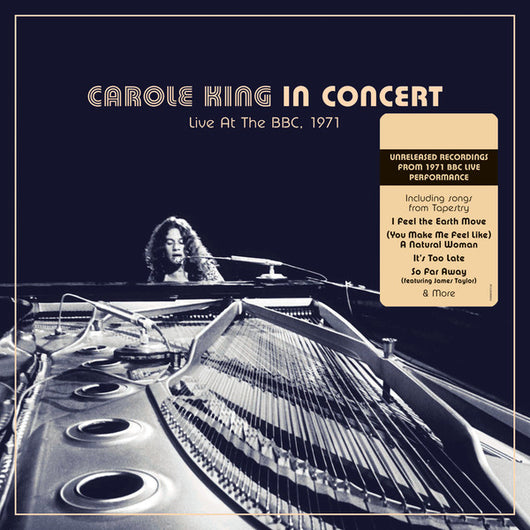Carole King - Live at the BBC 1971 BFRSD 2021 LP