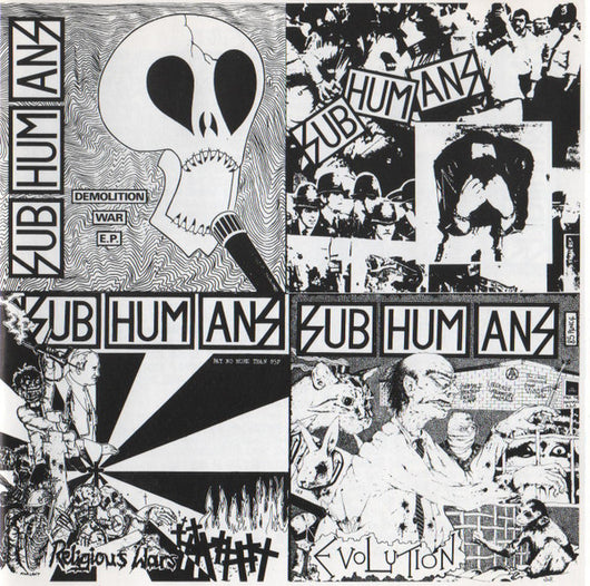 Subhumans - EP LP