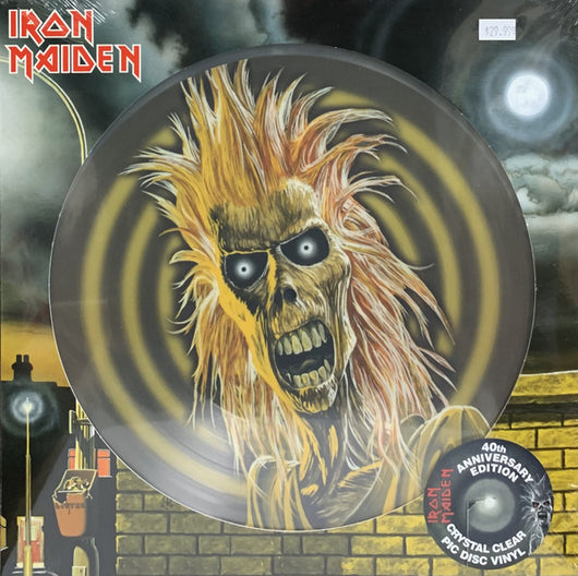 Iron Maiden - S/T BFRSD LP