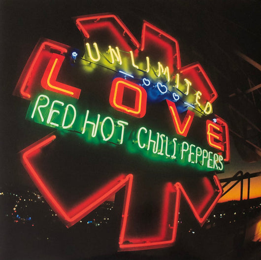 Red Hot Chili Peppers - Unlimited Love LP