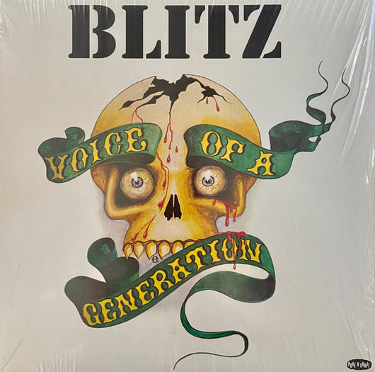 Blitz - Voice of a Generation LP