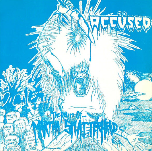 Accused - Return of Martha Splatterhead LP