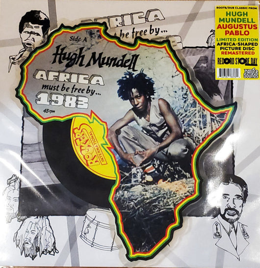 Mundell, Hugh & Augustus Pablo - Africa Must Be Free RSD LP