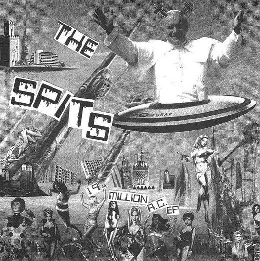 Spits, The - 19 Million A.C. LP